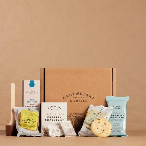 Box on sale of treats
